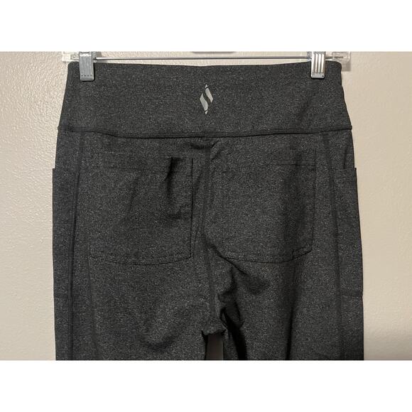 Skechers Go Walk Pant Straight Leg Women’s Size Medium Back Pocket Stretch Gray - Picture 4 of 10